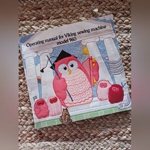Viking Sewing Machine 960 Instructions